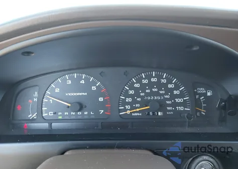 1998 Toyota 4Runner Sr5 V6 Limited из США, поврежденный, VIN JT3HN87RXW9017288